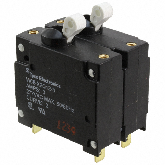 CIR BRKR MAG-HYDR 3A 277VAC