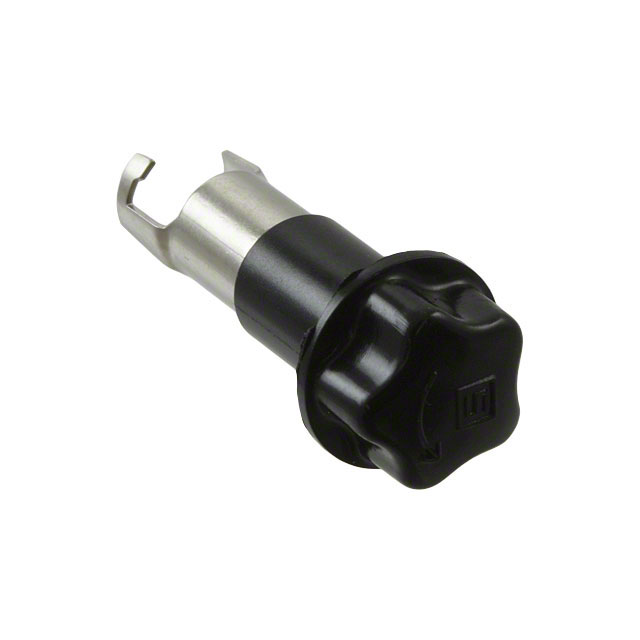 FUSEHOLDER CAP 6.3X32MM