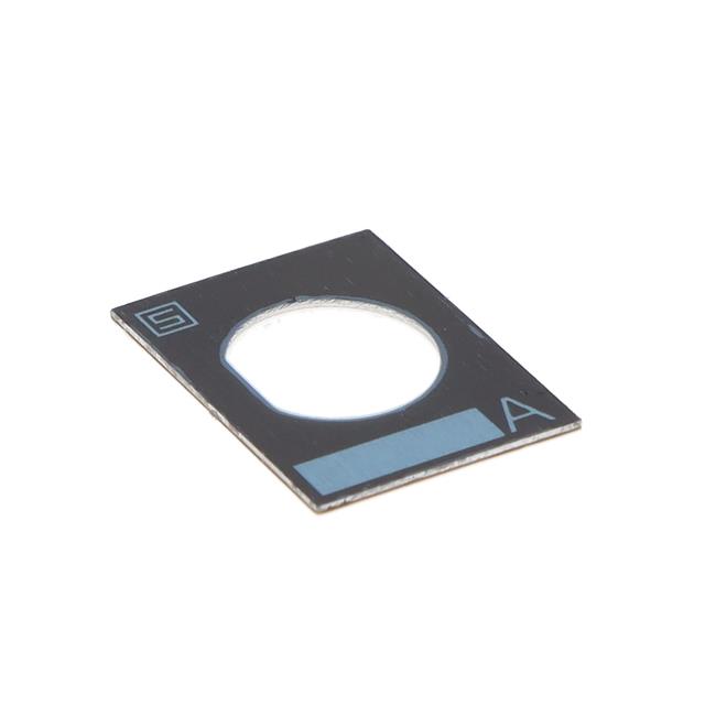 MARKING PLATE 24X18MM ADHESIVE