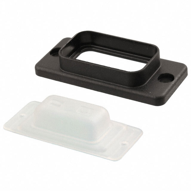 COVER AND COLLAR 1POLE IP65