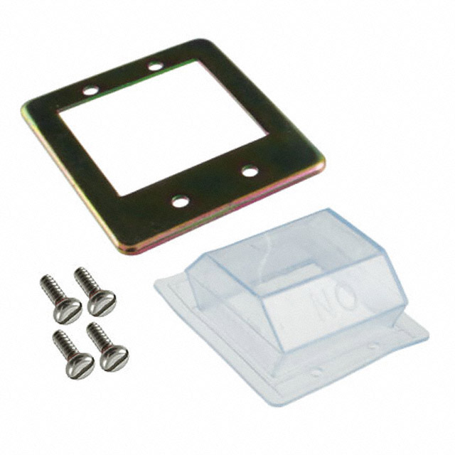 BOOT CIRCUIT BREAKER 2POLE CLEAR