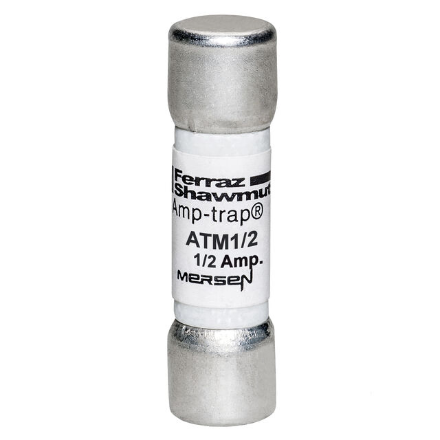 FUSE CARTRIDGE 0.5A 600VAC/DC