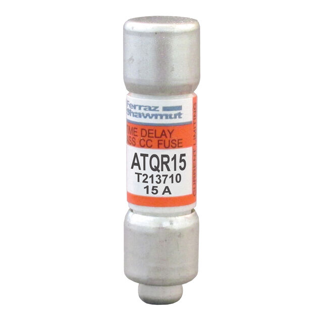 CC TD FUSE 600V 15A ATQR