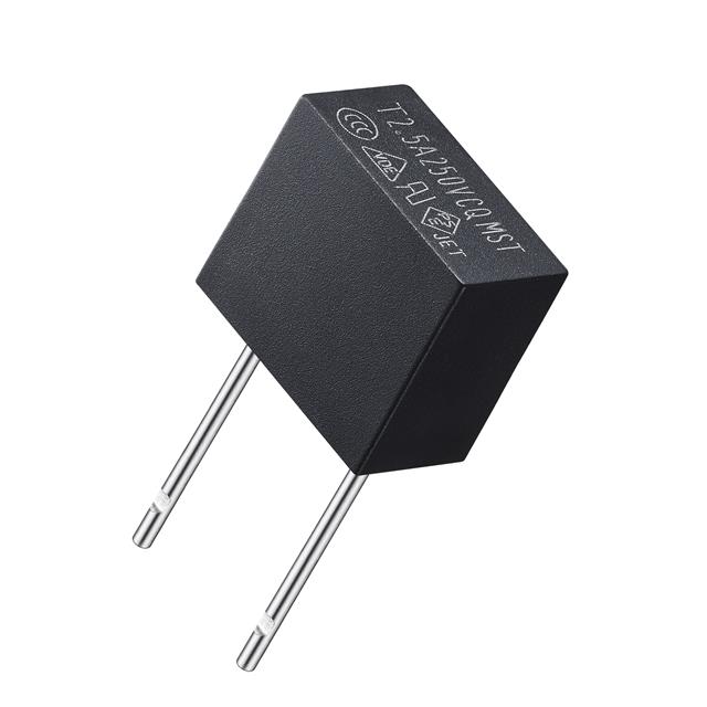 MICRO FUSE, RADIAL, SLOW BLOW, 5