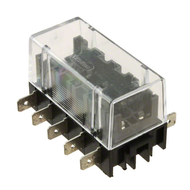 FUSE BLOCK BLADE 15A CHASSIS MNT