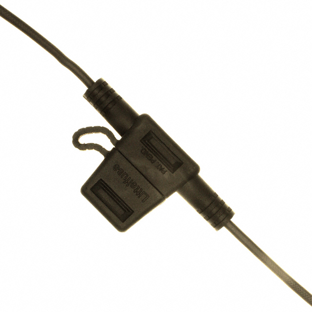 FUSE HLDR BLADE 32V 20A IN LINE