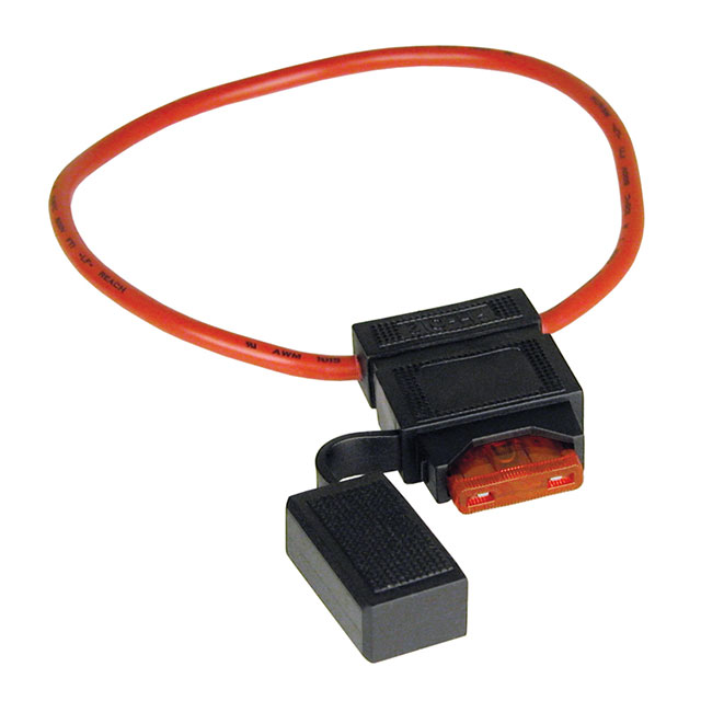 INLINE FUSE HOLDER 25A/12AWG WAT