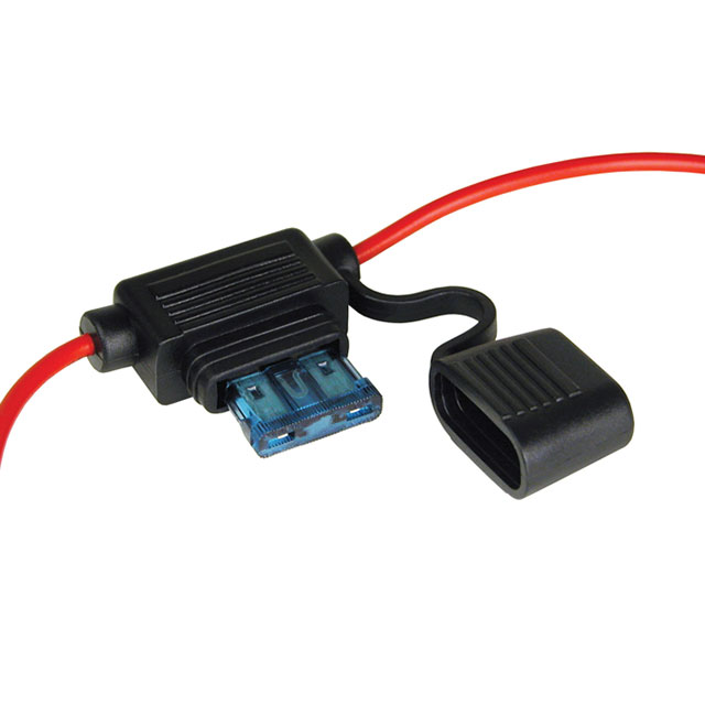 INLINE FUSE HOLDER 15A/16AWG WAT