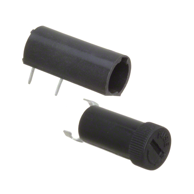 PCB FUSE HOLDERS FOR 5 X 20MM FU