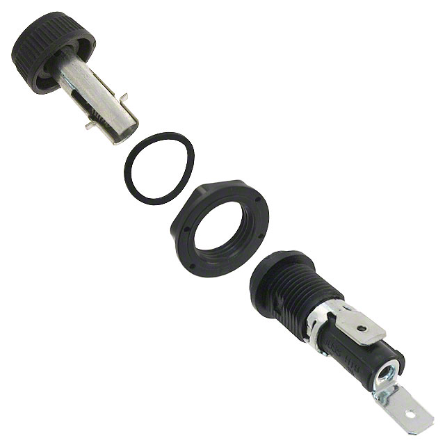 FUSE HLDR CART 250V 16A PNL MNT