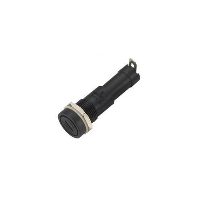 FUSE HOLDER 5MM 15A SLDR TERM