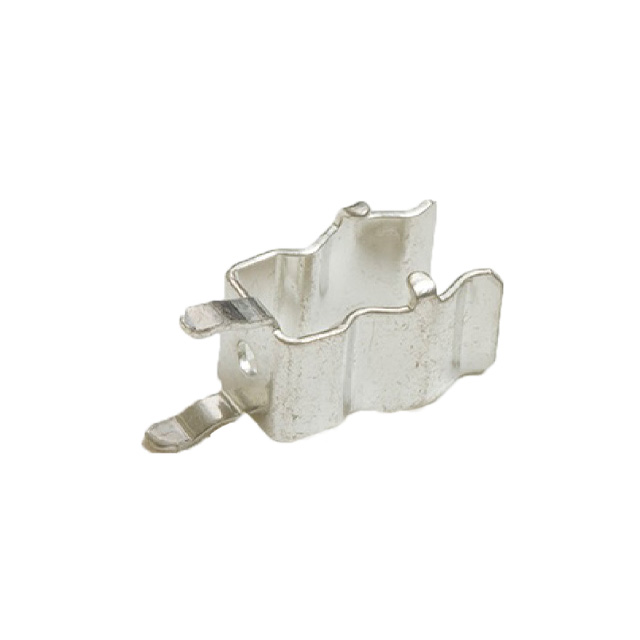 PCB FUSE CLIP - 5MM, END STOPS