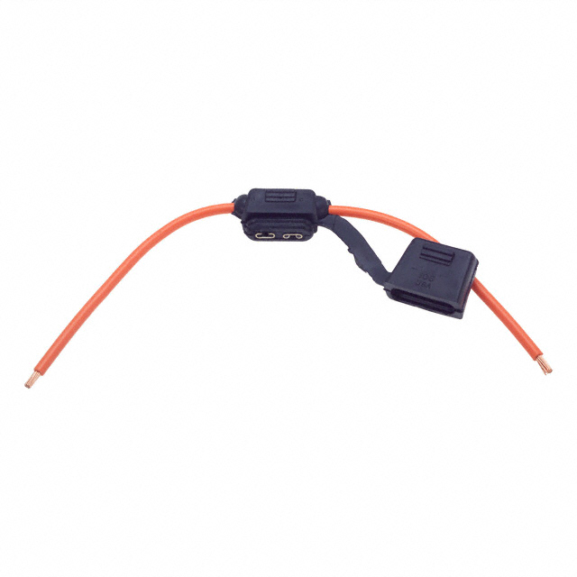 FUSE HLDR BLADE 32V 30A IN LINE