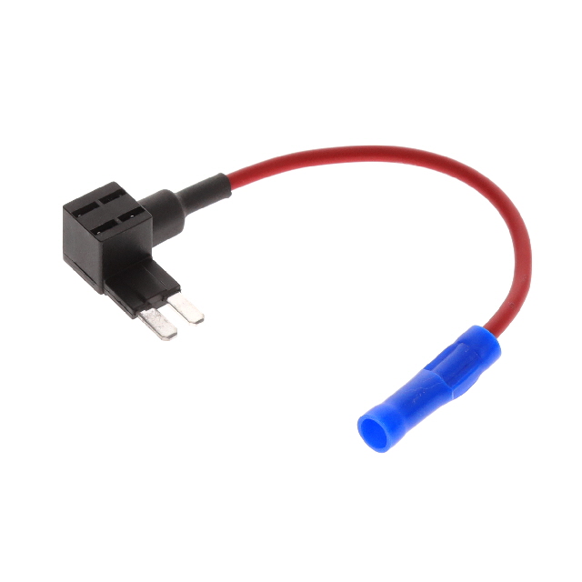FUSE HOLDER BLADE 10A IN LINE