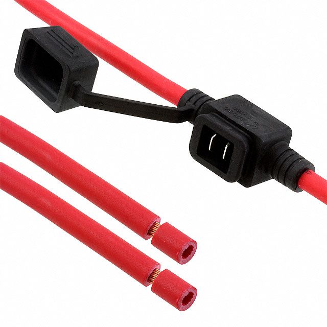 FUSE HLDR BLADE 58V 40A IN LINE