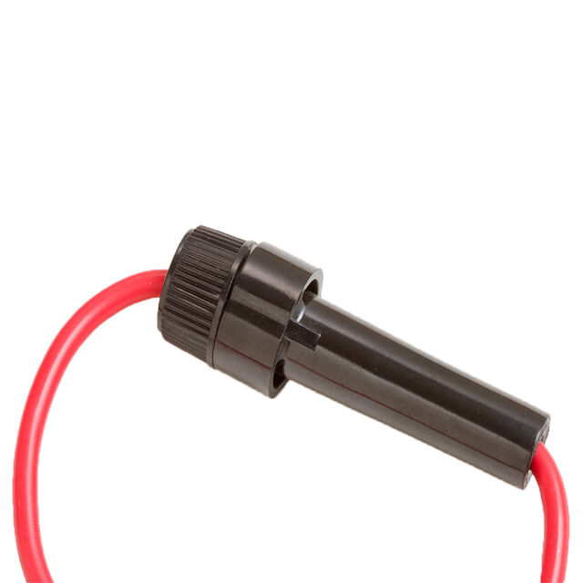 UL In-Line Holder 6.3x32mm 12AWG