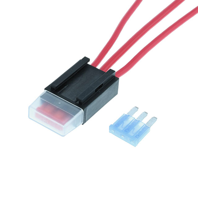 MICRO3 FUSEHOLDER, 20A-14AWG
