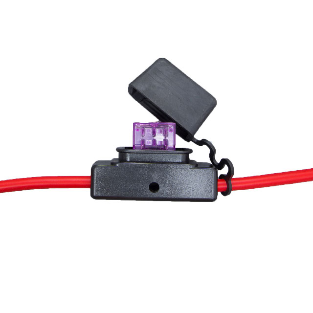 MAXI FUSEHOLDER, 80A-6AWG RED