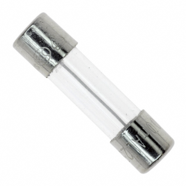 FUSE GLASS 100MA 250VAC 5X20MM