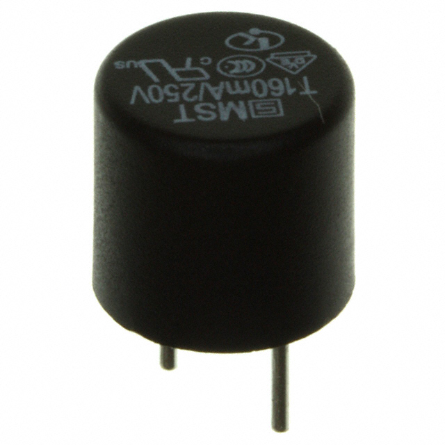 FUSE BRD MNT 160MA 250VAC 125VDC