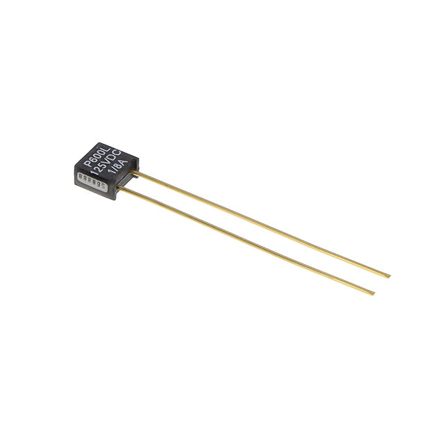 FUSE, HIGH REL, 125V; 1/8A
