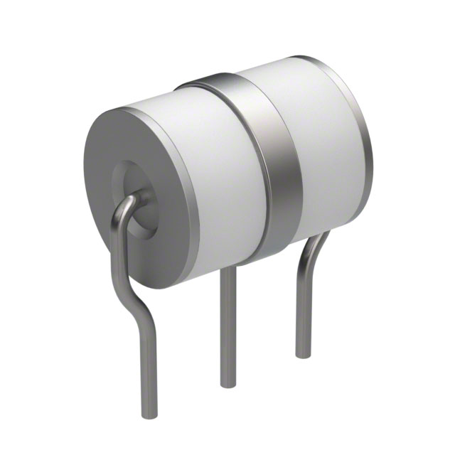 GDT 90V 10KA 3 POLE THROUGH HOLE