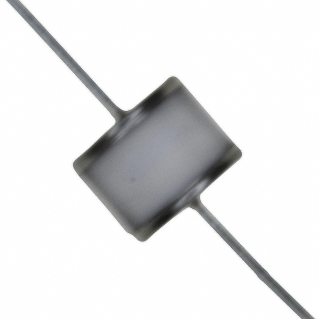 GDT 285V 5KA 2 POLE THROUGH HOLE