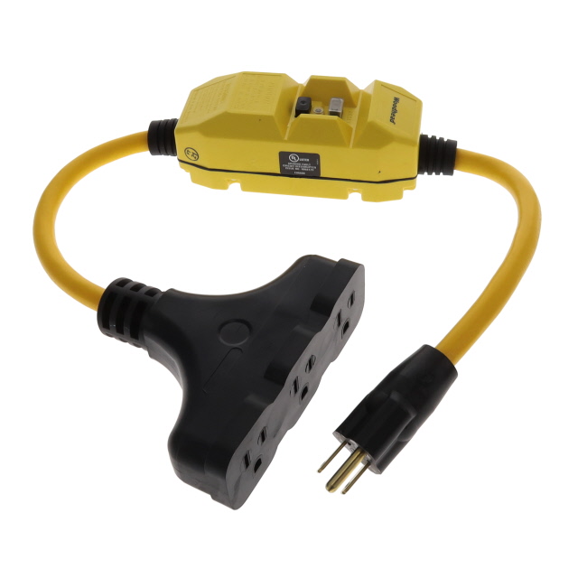 GFCI IN-LINE SPLICE 120V 2'