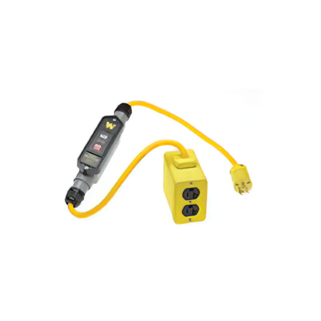 GFCI OUTLET BOX 120V 2' 10 BOX