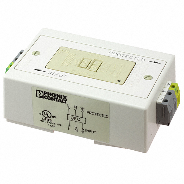 GFCI PERMANENT SPLICE 120V