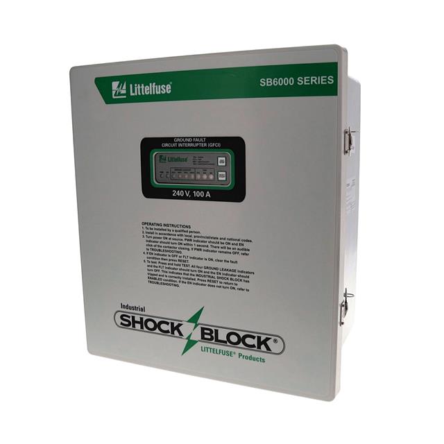 GFCI SHOCK BLOCK 240V NEMA ENCL