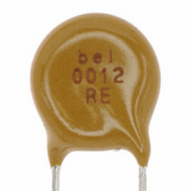 PTC RESET FUSE 240V 120MA RADIAL