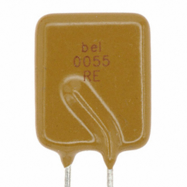 PTC RESET FUSE 240V 550MA RADIAL