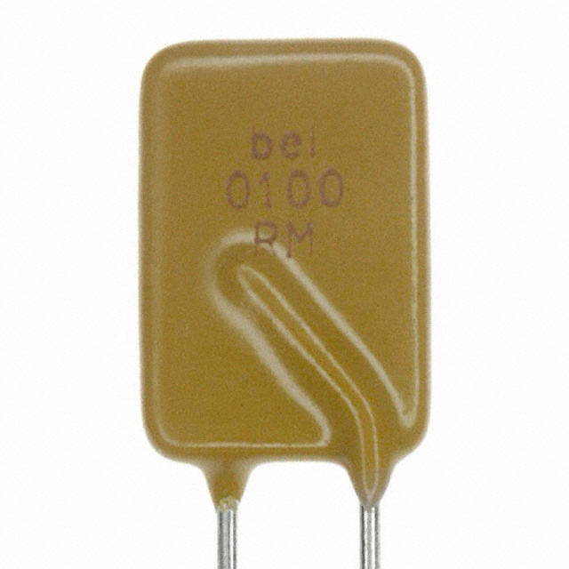 PTC RESET FUSE 120V 1A RADIAL