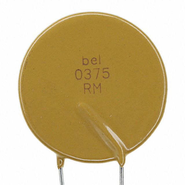 PTC RESET FUSE 120V 3.75A RADIAL
