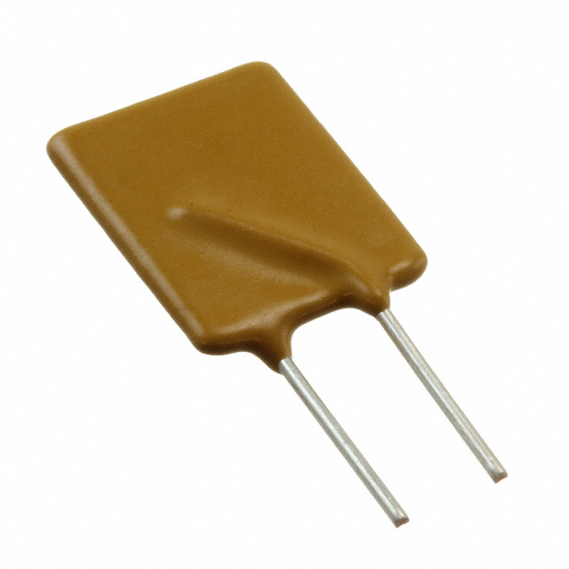 PTC RESET FUSE 60V 2.5A RADIAL