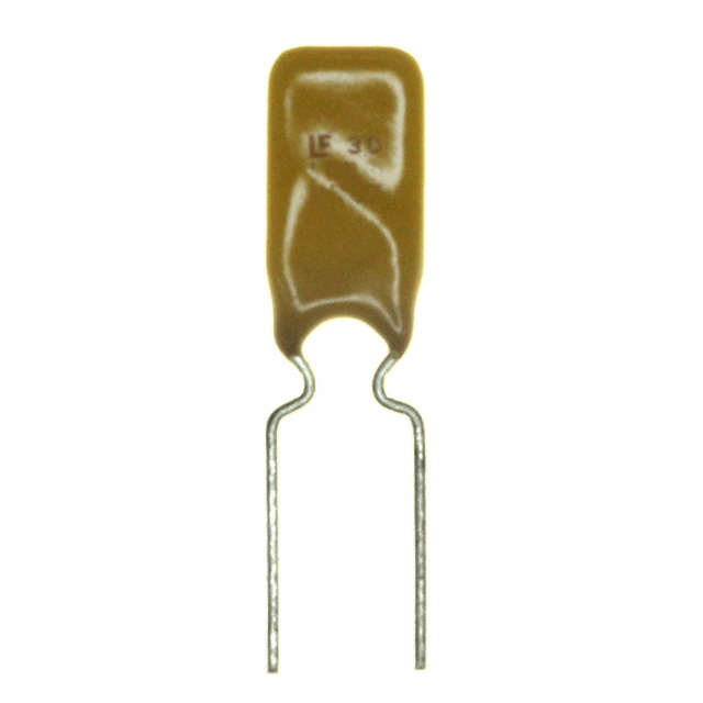 PTC RESET FUSE 30V 1.1A RADIAL