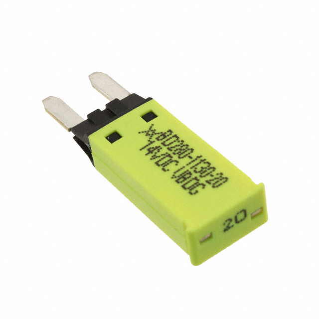 PTC RESET FUSE 14V 16A BLADE