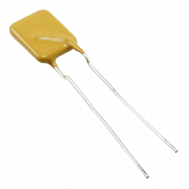 PTC RESET FUSE 240V 250MA RADIAL