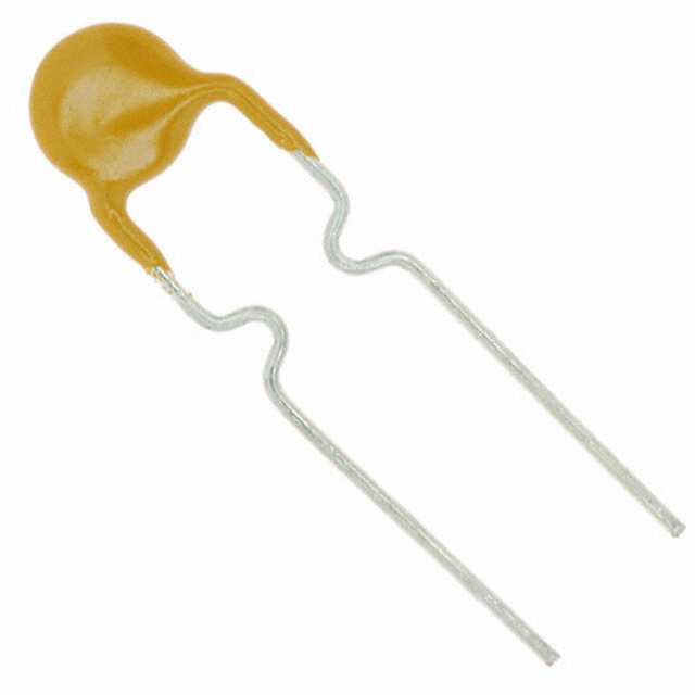 PTC RESET FUSE 60V 170MA RADIAL