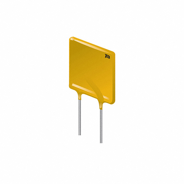 PTC RESET FUSE 16V 7A RADIAL