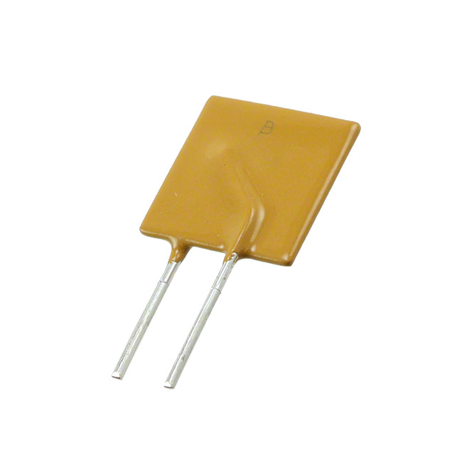 PTC RESET FUSE 72V 1.6A RADIAL