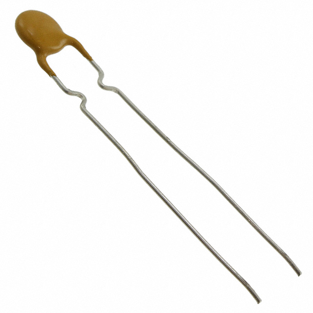 PTC RESET FUSE 30V 500MA RADIAL