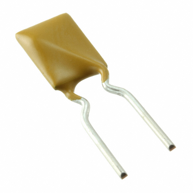 PTC RESET FUSE 60V 500MA RADIAL