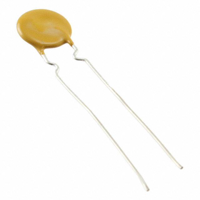 PTC RESET FUSE 72V 650MA RADIAL