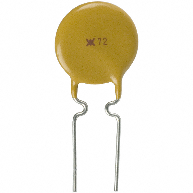 PTC RESET FUSE 72V 900MA RADIAL