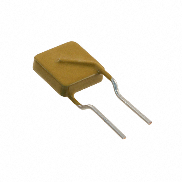 PTC RESET FUSE 250V 150MA RADIAL