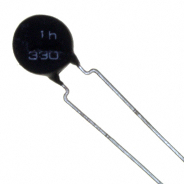 PTC RESET FUSE 265V 128MA RADIAL