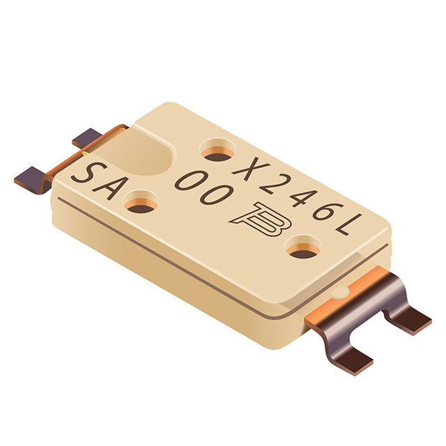 THERMOSTAT 85DEG C SPST-NC 4SMD