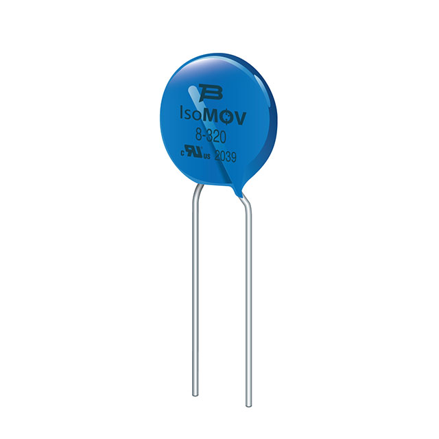 TVS DEV GDT/MOV 675V DISC 13.2MM